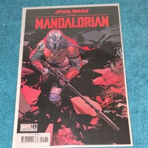 Star Wars The Mandalorian #1 1:50 Yu Variant Marvel Comics 2022 NM